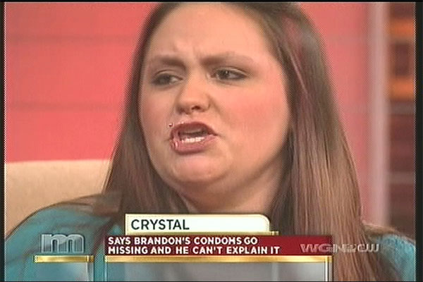funny talk show captions - Crystal Says Brandon'S Condohs Go Missing And He Can'T Explain It WUNDQ0