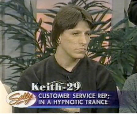funny 90s talk show captions - Keith29 Customer Service Rep In A Hypnotic Trance