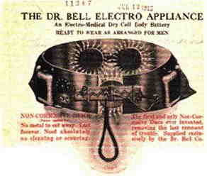 The late 19th century, the wonders of electricity became to be known to the common person.