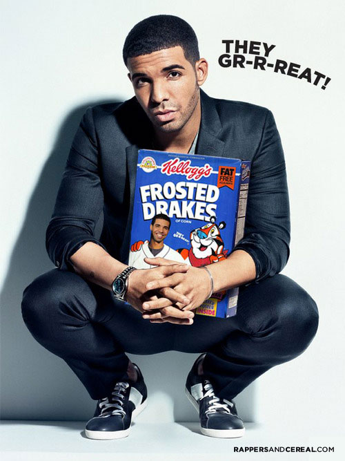 Rappers and Cereal