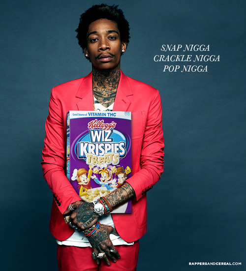 Rappers and Cereal