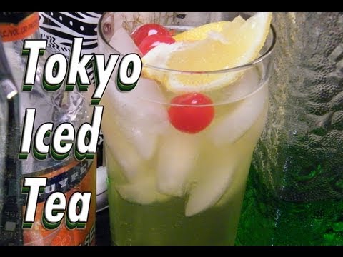 Tokyo Iced Tea or Tokyo Tea