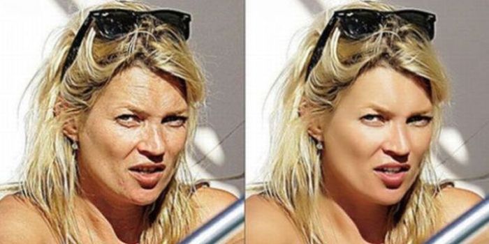 celebs before after photoshop