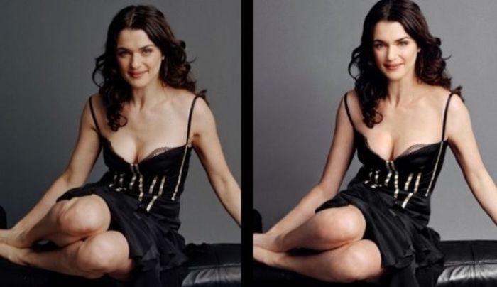 rachel weisz photoshop