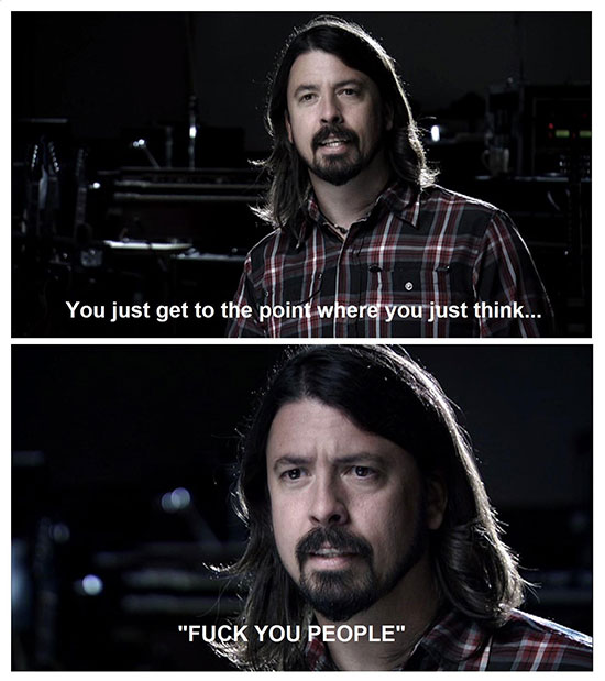 Dave Grohl is Awesome