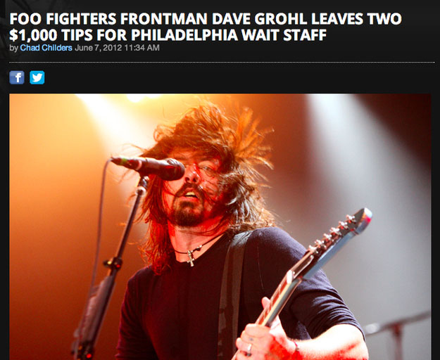 Dave Grohl is Awesome