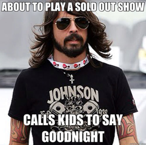 Dave Grohl is Awesome