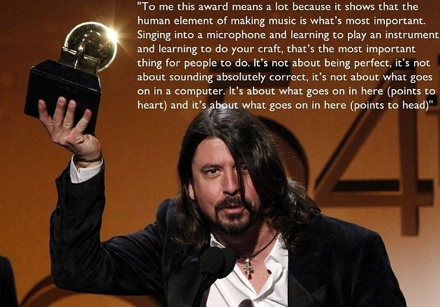 Dave Grohl is Awesome