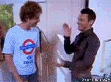 And, of course, the time Ryan Seacrest tried to high-five a blind guy: