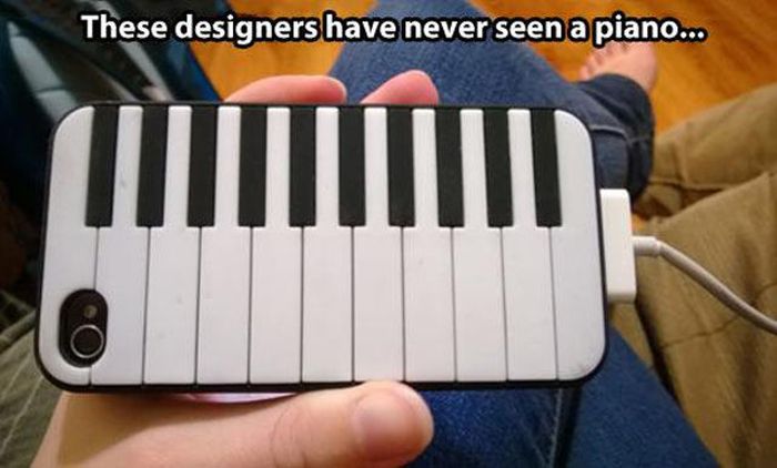 piano funnies - These designers have never seen a piano...