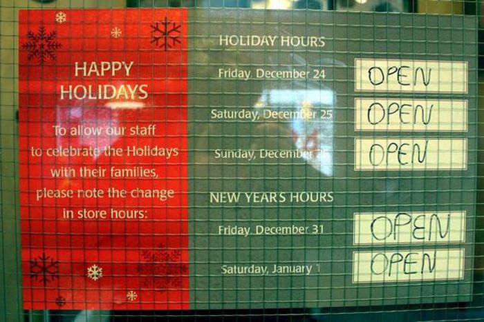 pattern - V21 Happy Holidays Holiday Hours Friday, December 24 mber 24 Open Saturday, December 25 Open Sunday, December Lopen To allow our staff to celebrate the Holidays with their families, please note the change in store hours New Years Hours Friday, D
