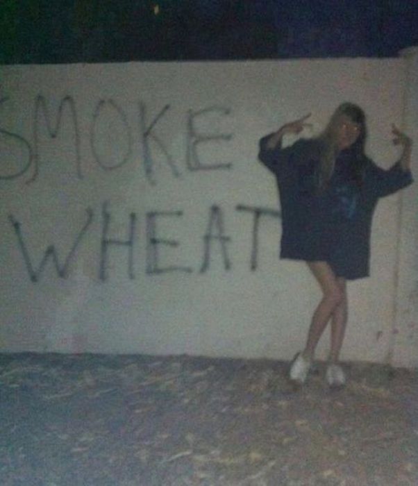 smoke wheat - Smoker Wheat