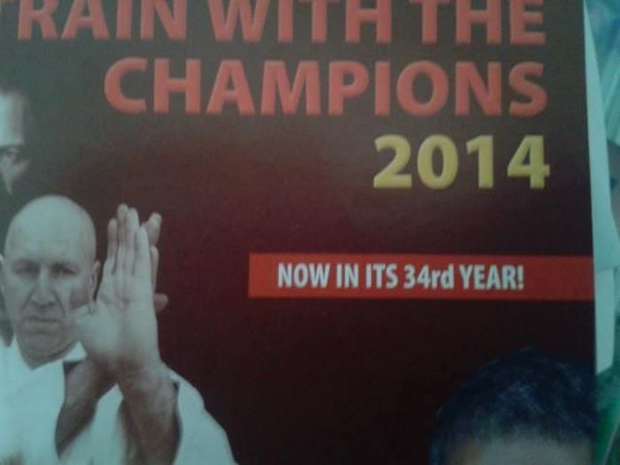 poster - Rain With The Champions 2014 Now In Its 34rd Year!