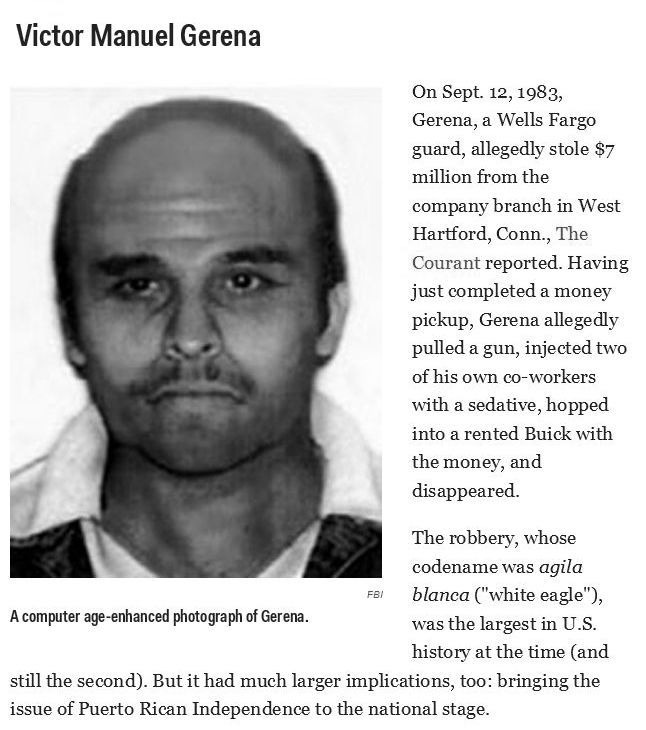 The 10 Most Wanted Fugitives In America