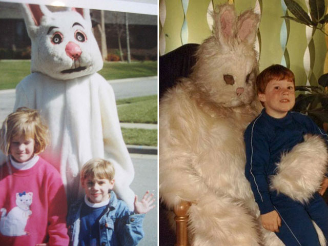 Crazy Easter bunnies