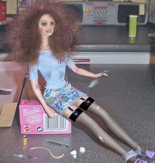Barbie Behind Closed Doors