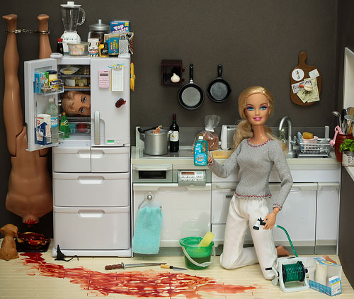 Barbie Behind Closed Doors