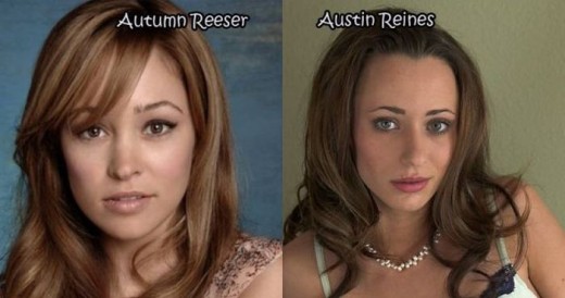 520px x 274px - 49 Female Celebrities And Their Pornstar Lookalikes - Wow Gallery