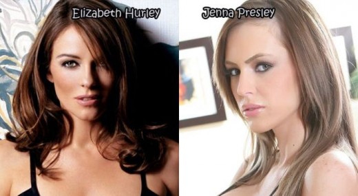 elizabeth hurley hottest - Elizabeth Hurley Jenna Presley