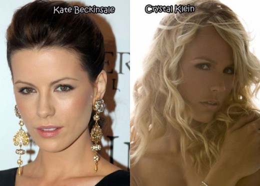 anna kendrick porn look alike - Kate Beckinsale Crystal Klein