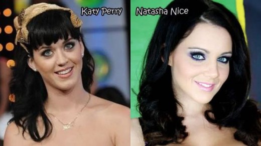 actress look alike porn - Katy Perry Natasha Nice