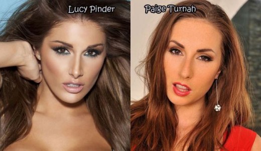 lucy pinder - Lucy Pinder Paige Turnah