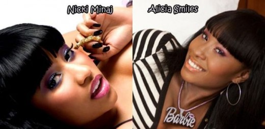 nicki minaj barbie - Nicki Minaj Alicia Smiles Va Barbie