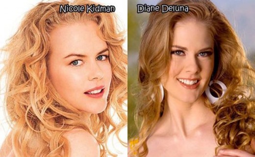 porn celebs - Nicole Kidman Diane Deluna