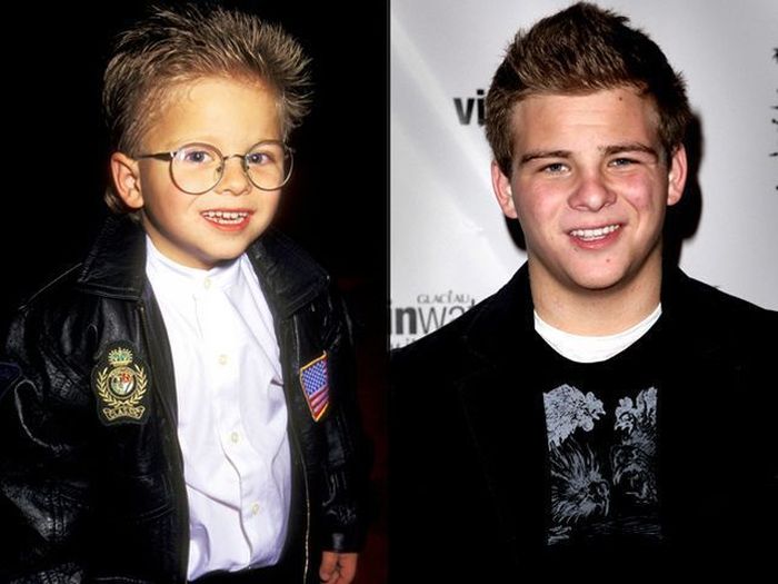 Celebs then and now