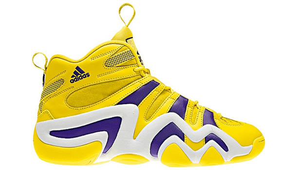 Adidas KB8 Selection  3000          Designed for Kobe Bryant, the KB8 shoes were never worn by the NBA All-Star, but they still go for upwards of 3K for an OG 1998 pair.