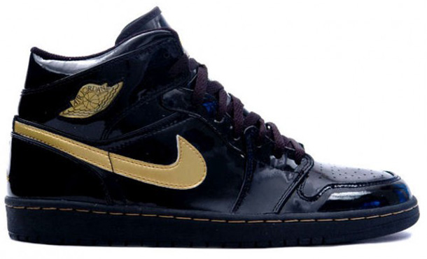 Air Jordan I  25000           Kicking off one of the greatest sneaker brands of all time, the Air Jordan I was the launching pad for Michael Jordans legacy. An original black and gold pair will cost upwards of 25K, if you can even find it