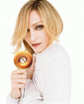 When Madonna moved to NYC, she worked at Dunkin Donuts. She got fired because she squirted jelly on a customer.