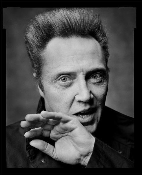 Christopher Walken traveled with the circus when he was 15 as a lion tamer.