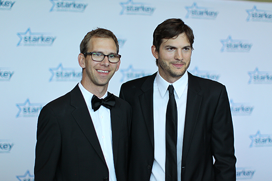 Ashton Kutcher is also a twin. His brothers name is Michael.