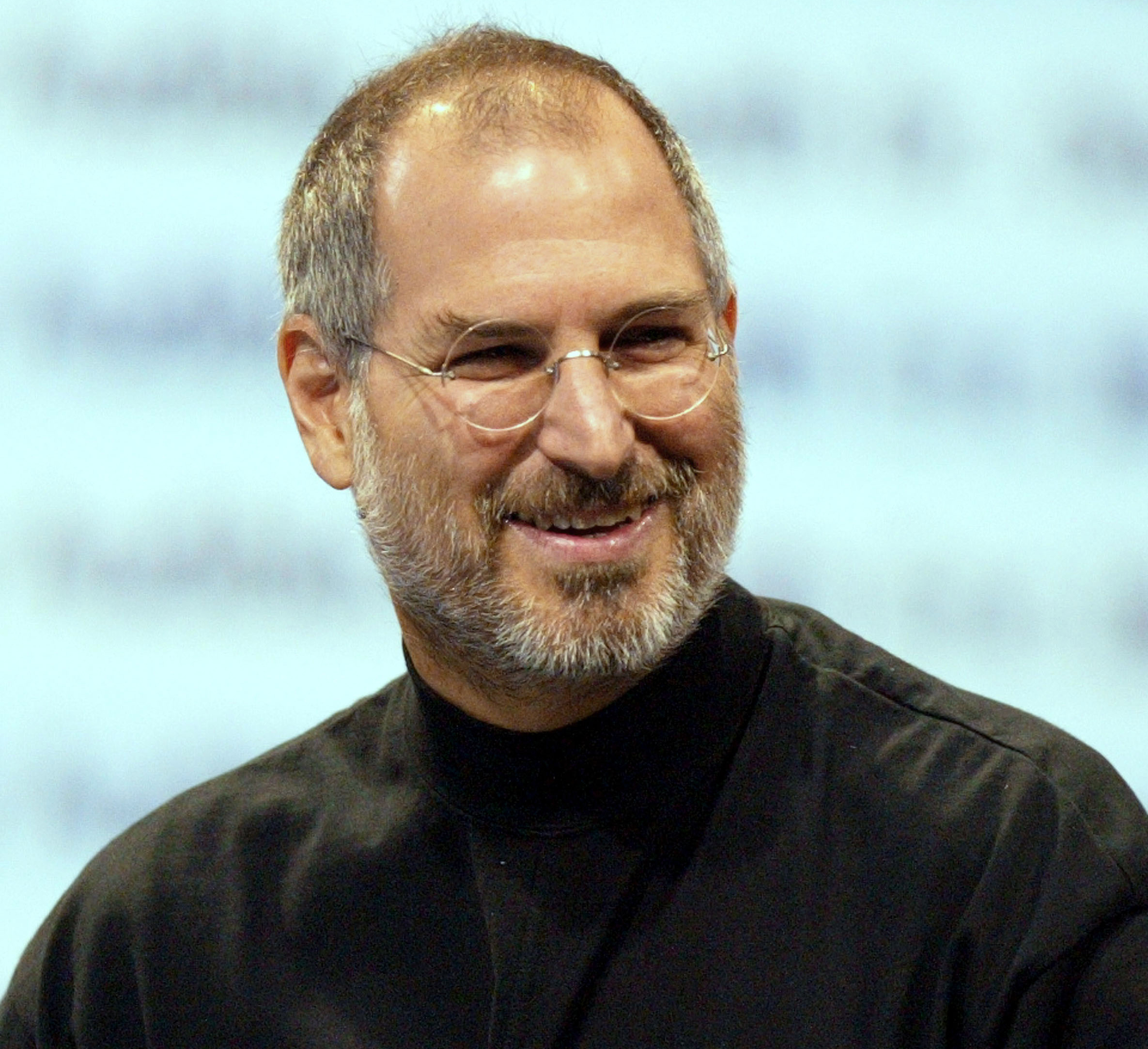 Steve Jobs used to relieve stress by soaking his feet in Apples company toilets.