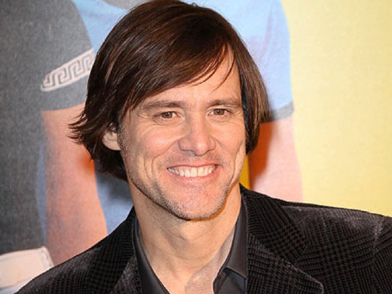 Jim Carey dropped out of school when he was 16 and worked as janitor.