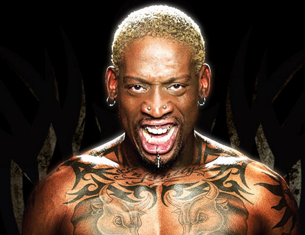 Dennis Rodman has 28 siblings.