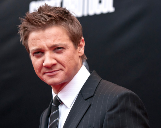 Jeremy Renner was a successful makeup artist before he became an actor.