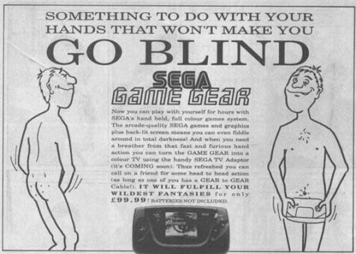 Crazy Retro game ads