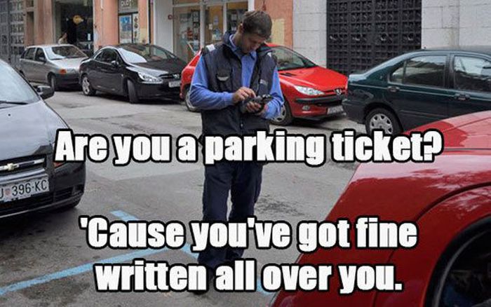20 Awesomely Bad Pick Up Lines
