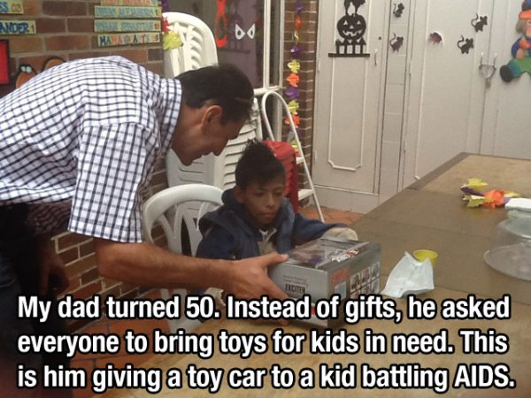 Faith in Humanity Restored
