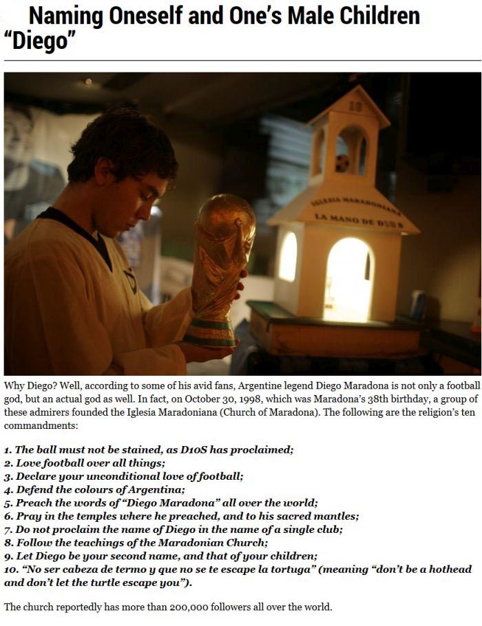 Religious Rituals That Are Weird And Creepy