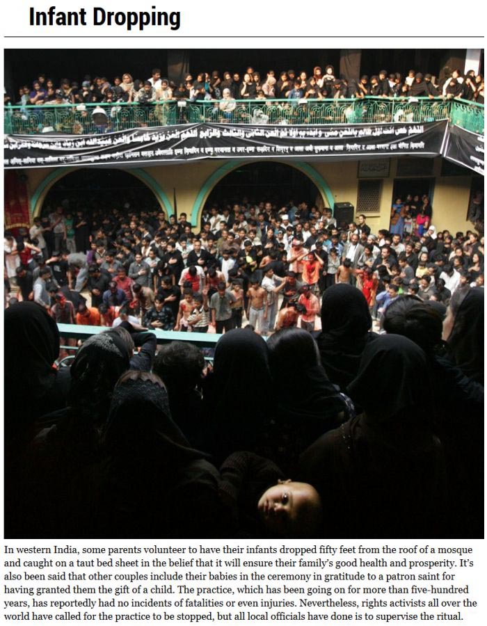 Religious Rituals That Are Weird And Creepy