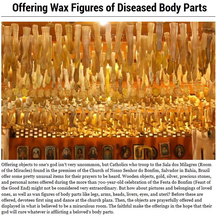 Religious Rituals That Are Weird And Creepy