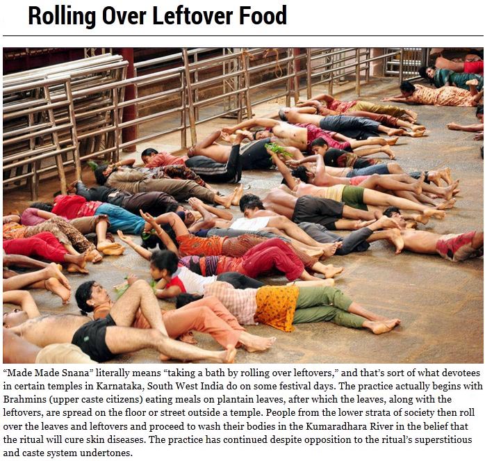 Religious Rituals That Are Weird And Creepy