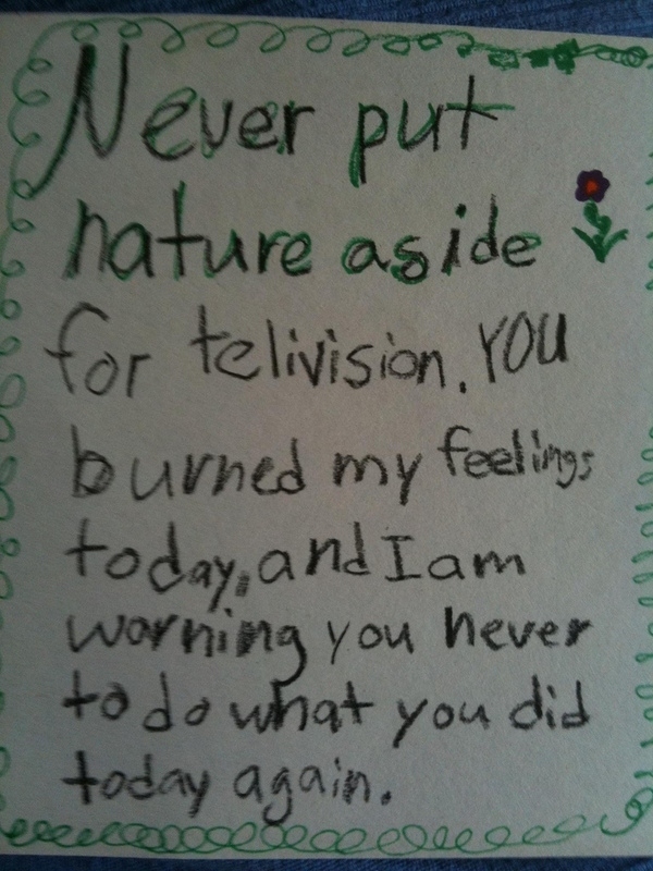 Funny Notes from kids