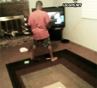 Gifs of people getting busted