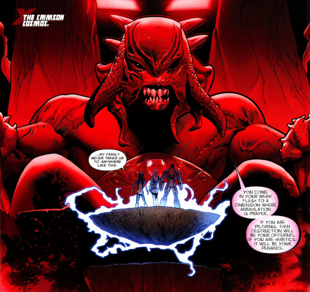Cyttorak is possibly the single strongest magical being in all of the marvel universe. His power is so great that even Galactus, was helpless to free himself from the power of Cytorrak, who had imprisoned Galactus. He is the source of the powerful Juggernauts power and the elite magicians of the universe including Dr. Strange, and even Dormammu and Zom, invoke Cyttoraks name to power their spells. Inside his own dimension, Cyttoraks power is limitless.