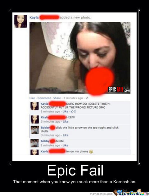 Epic fails