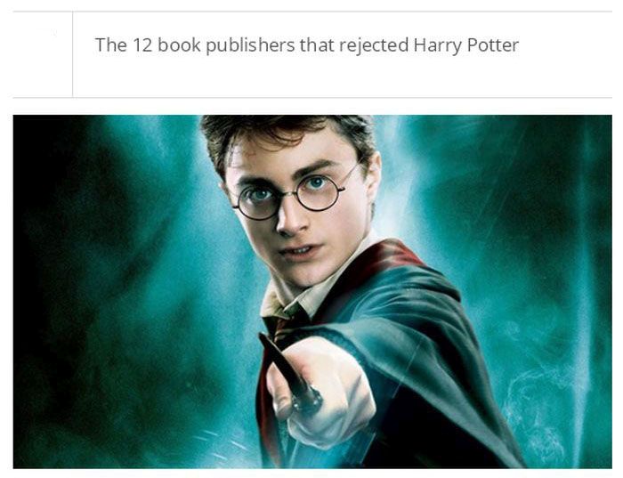 harry potter and the order - The 12 book publishers that rejected Harry Potter